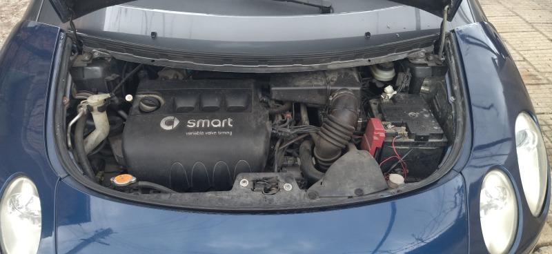 Smart Forfour 1.3 бензин, 2004г. 95к.с., снимка 8 - Автомобили и джипове - 44247026
