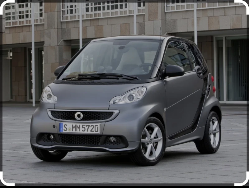 Smart Fortwo, снимка 2 - Автомобили и джипове - 47015444