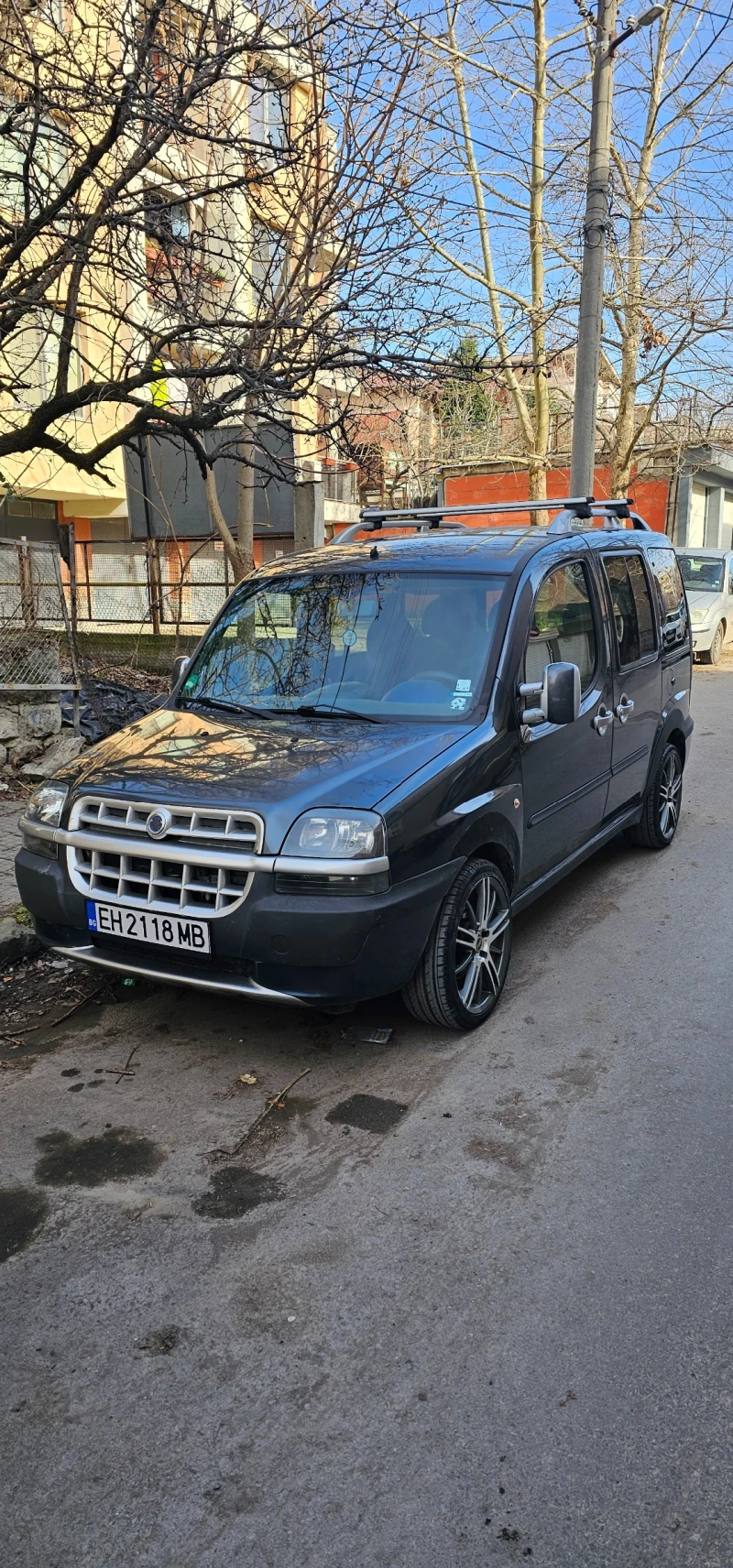 Fiat Doblo Malibu, снимка 1 - Автомобили и джипове - 47174400