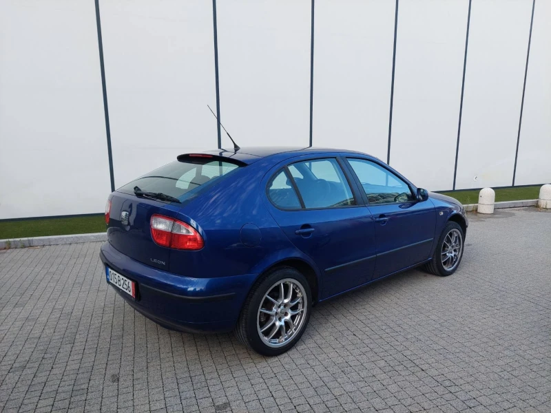 Seat Leon 1.6I 16V(105)* НОВ ВНОС* , снимка 8 - Автомобили и джипове - 47412397