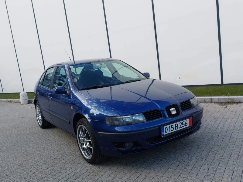 Seat Leon 1.6I 16V(105)* НОВ ВНОС* , снимка 12 - Автомобили и джипове - 47412397