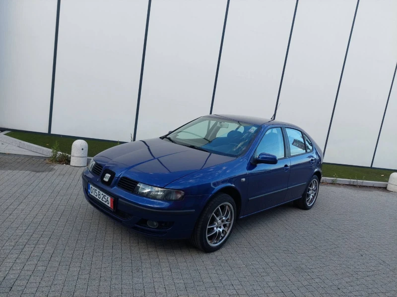 Seat Leon 1.6I 16V(105)* НОВ ВНОС* , снимка 1 - Автомобили и джипове - 47412397