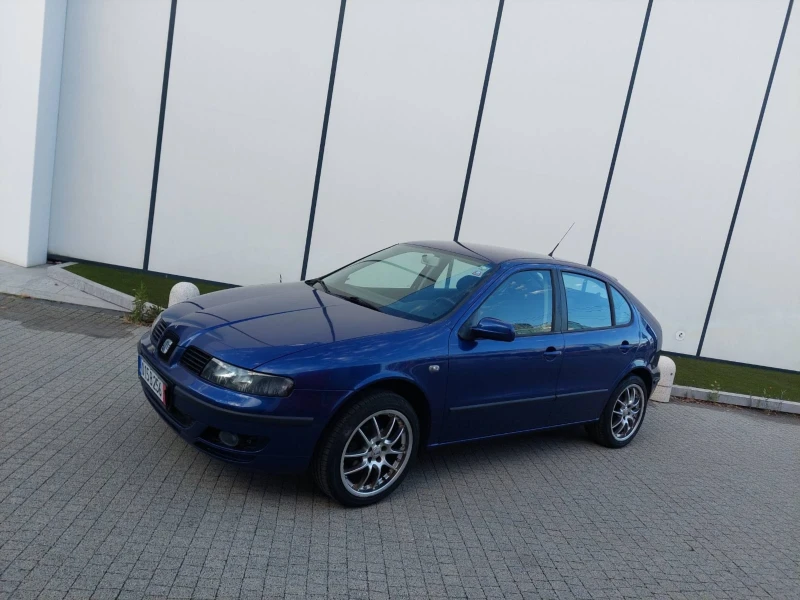 Seat Leon 1.6I 16V(105)* НОВ ВНОС* , снимка 2 - Автомобили и джипове - 47412397