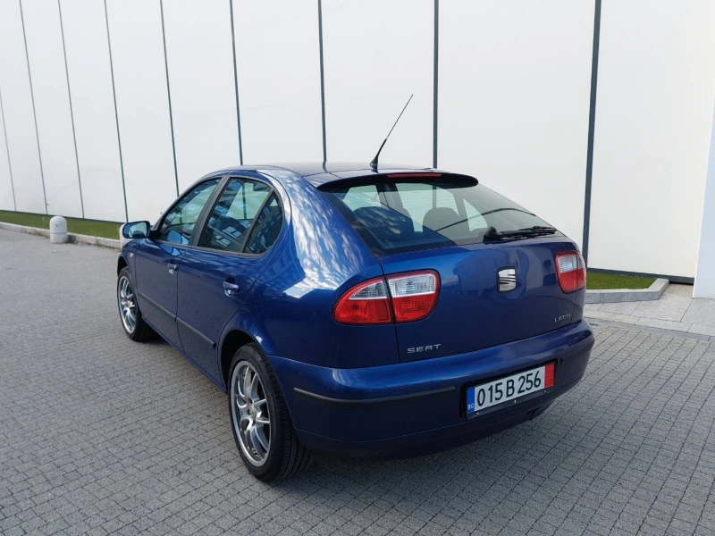 Seat Leon 1.6I 16V(105)* НОВ ВНОС* , снимка 6 - Автомобили и джипове - 47412397