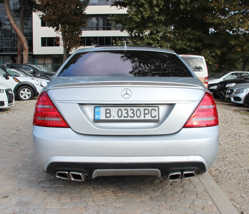 Mercedes-Benz S 500 S 500 LONG AMG    , снимка 6 - Автомобили и джипове - 48323988