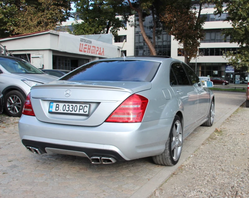 Mercedes-Benz S 500 S 500 LONG AMG    , снимка 5 - Автомобили и джипове - 48323988