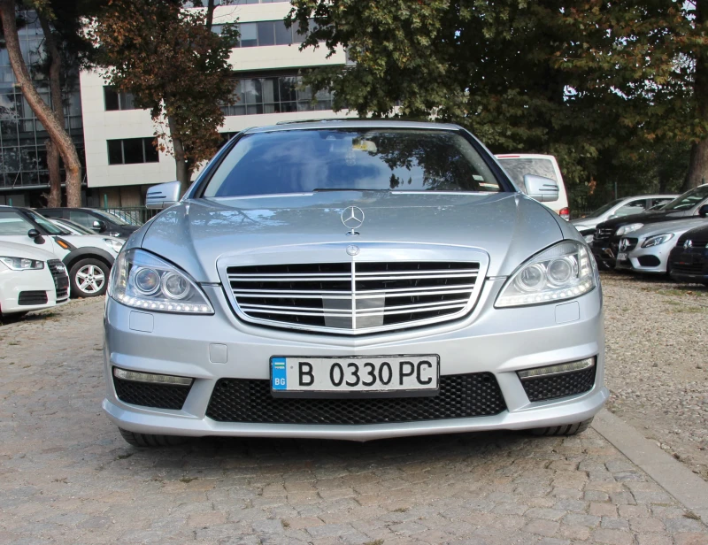 Mercedes-Benz S 500 S 500 LONG AMG    , снимка 2 - Автомобили и джипове - 48323988