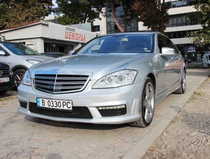 Mercedes-Benz S 500 S 500 LONG AMG    , снимка 1 - Автомобили и джипове - 48323988