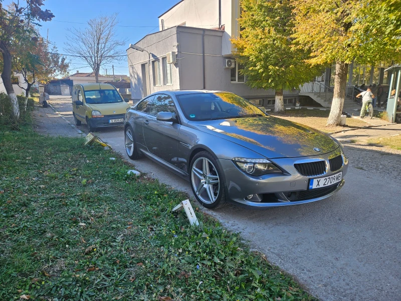 BMW 635, снимка 4 - Автомобили и джипове - 47735776