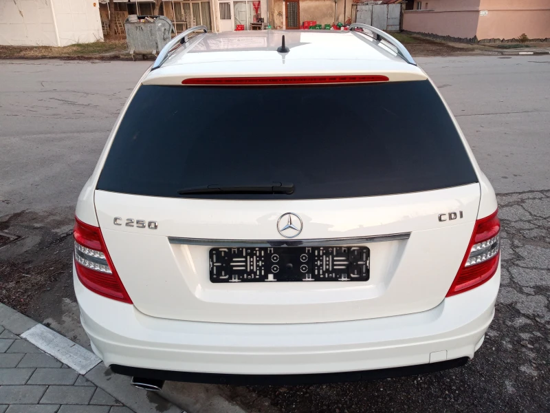 Mercedes-Benz C 250 CDI AMG AVANGARDE, снимка 6 - Автомобили и джипове - 48563547