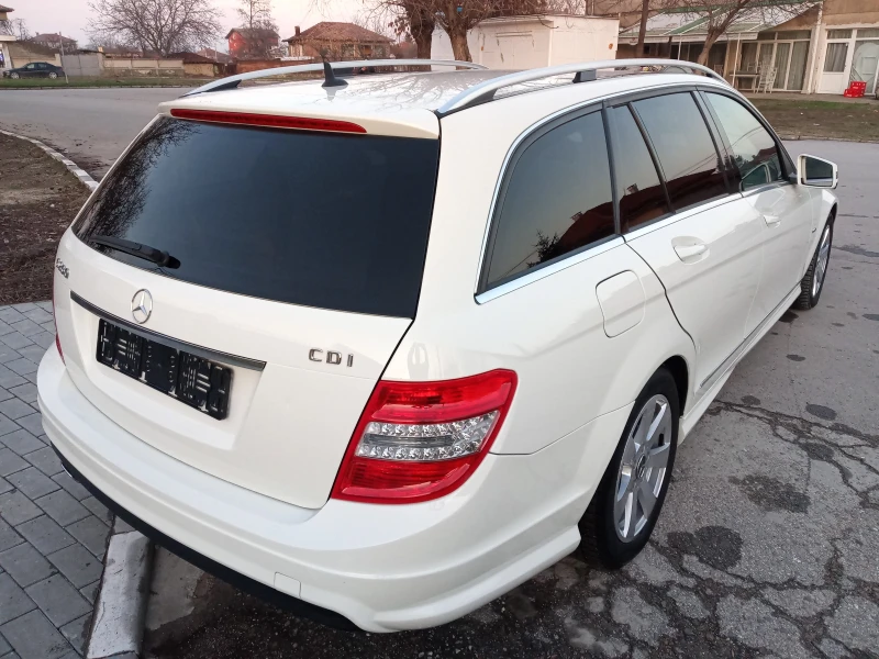 Mercedes-Benz C 250 CDI AMG AVANGARDE, снимка 5 - Автомобили и джипове - 48563547