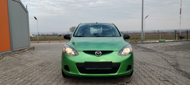 Mazda 2 1.3i бензин 86hp, снимка 1 - Автомобили и джипове - 48770858