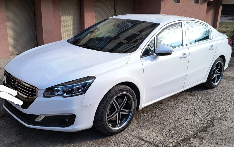 Peugeot 508 2.0HDI Euro6, снимка 17 - Автомобили и джипове - 48960480