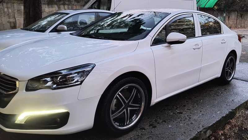 Peugeot 508 2.0HDI Euro6, снимка 1 - Автомобили и джипове - 48960480