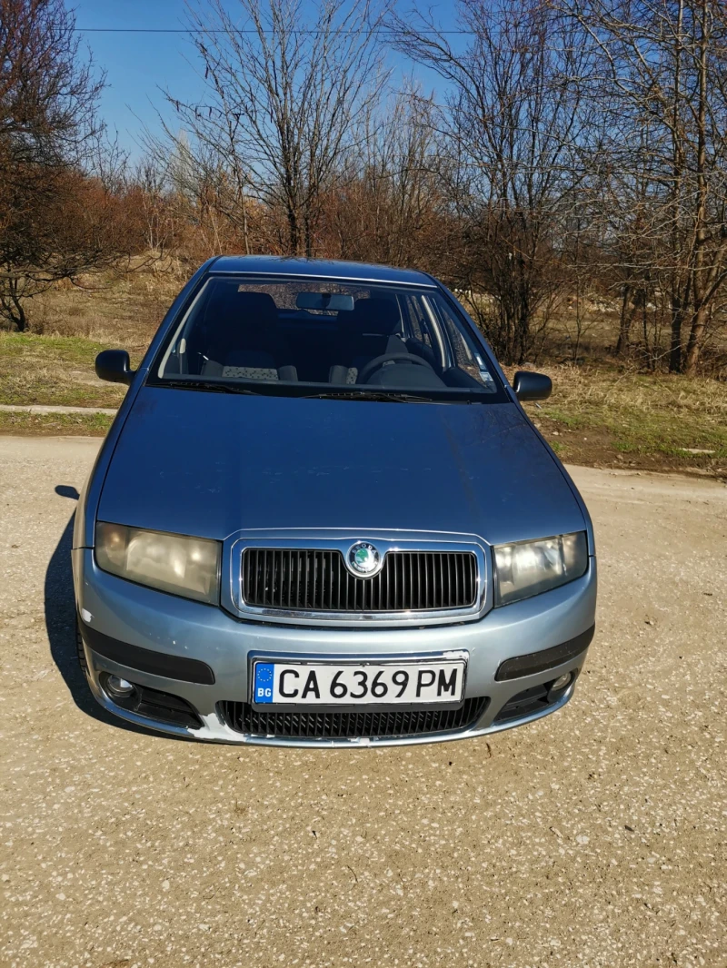 Skoda Fabia 1.4 TDi, снимка 16 - Автомобили и джипове - 49362871