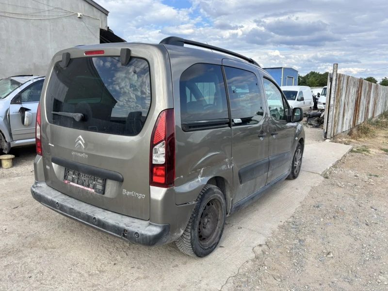 Citroen Berlingo 1.6eHDI, снимка 3 - Автомобили и джипове - 51012249