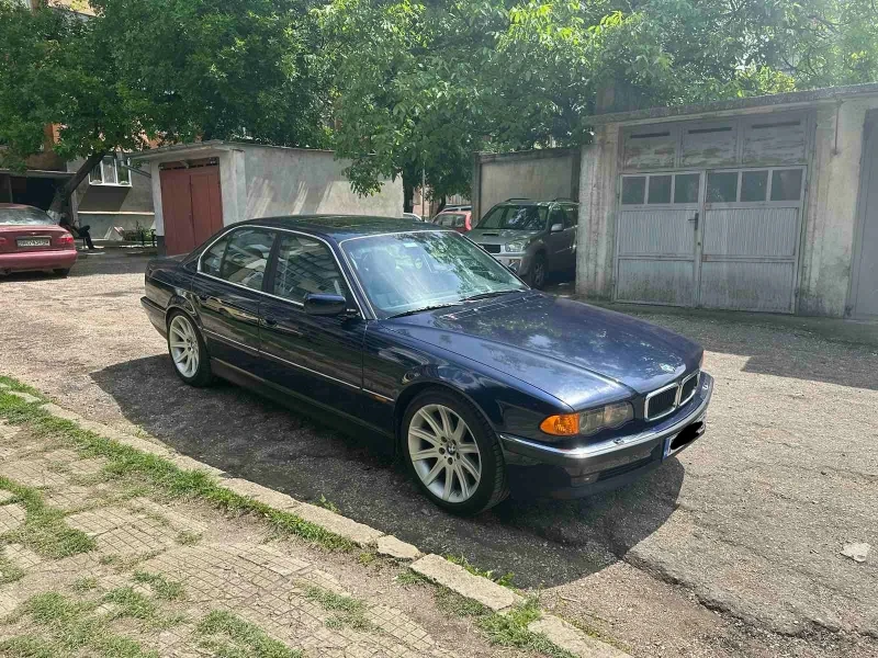 BMW 730, снимка 3 - Автомобили и джипове - 52324423