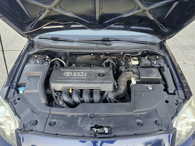 Toyota Avensis 1.8 VVTi  Автоматик, Фейслифт , снимка 15 - Автомобили и джипове - 51647149