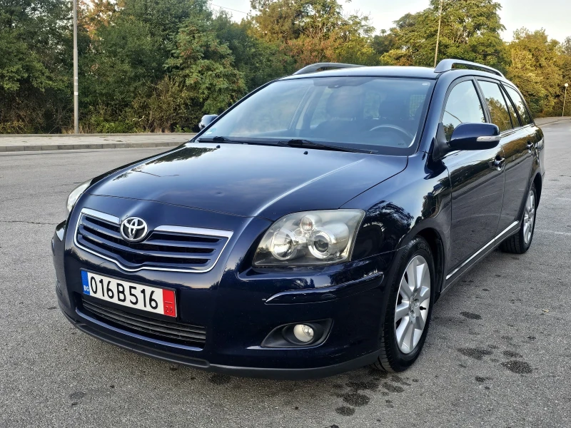 Toyota Avensis 1.8 VVTi  Автоматик, Фейслифт , снимка 4 - Автомобили и джипове - 51647149