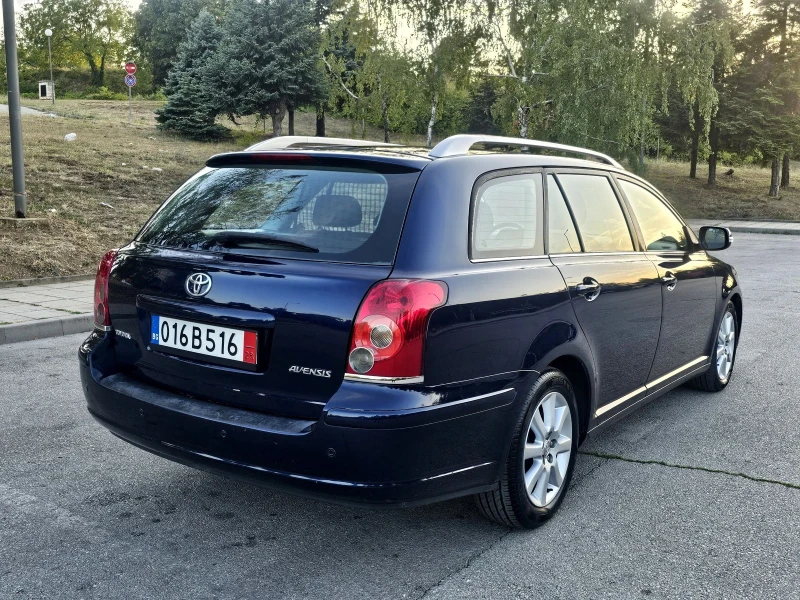 Toyota Avensis 1.8 VVTi  Автоматик, Фейслифт , снимка 7 - Автомобили и джипове - 51647149