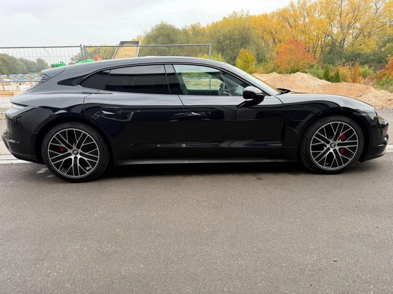 Porsche Taycan 4S* SPORT-TURISMO* MEMORY* HEAD-UP* DISTR* CAM* , снимка 4 - Автомобили и джипове - 52132000