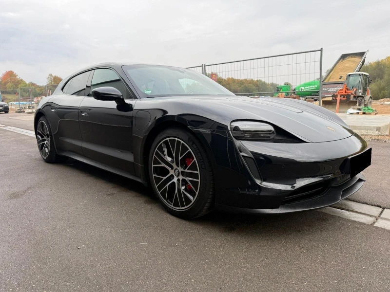Porsche Taycan 4S* SPORT-TURISMO* MEMORY* HEAD-UP* DISTR* CAM* , снимка 3 - Автомобили и джипове - 52132000