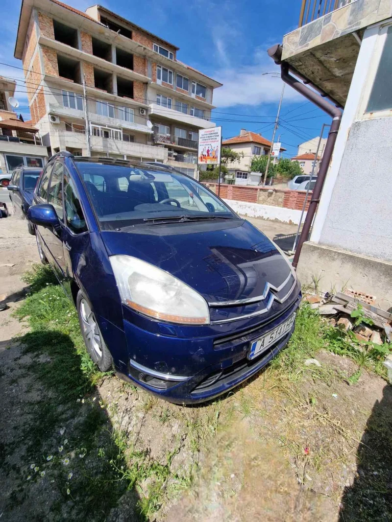 Citroen C4 Picasso 1.6hdi, снимка 7 - Автомобили и джипове - 52698784