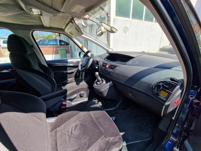 Citroen C4 Picasso 1.6hdi, снимка 6 - Автомобили и джипове - 52698784
