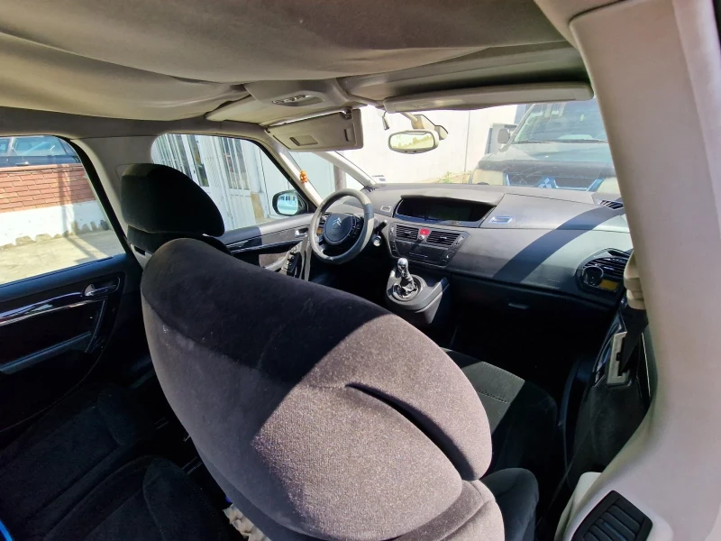 Citroen C4 Picasso 1.6hdi, снимка 5 - Автомобили и джипове - 52698784