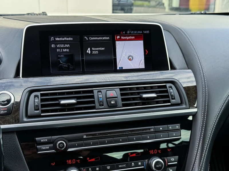 BMW 640 i* M-PACK* DISTR* BLINDSPOT* FULL* ЛИЗИНГ, снимка 11 - Автомобили и джипове - 52297647