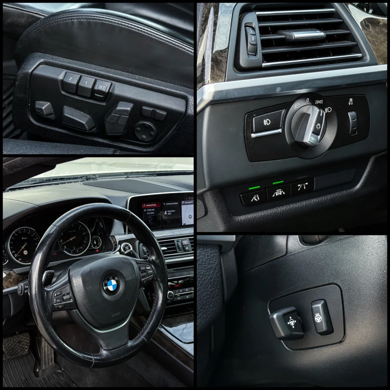BMW 640 i* M-PACK* DISTR* BLINDSPOT* FULL* ЛИЗИНГ, снимка 15 - Автомобили и джипове - 52297647