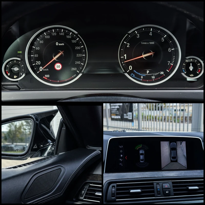 BMW 640 i* M-PACK* DISTR* BLINDSPOT* FULL* ЛИЗИНГ, снимка 16 - Автомобили и джипове - 52297647