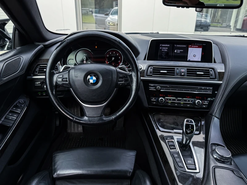 BMW 640 i* M-PACK* DISTR* BLINDSPOT* FULL* ЛИЗИНГ, снимка 8 - Автомобили и джипове - 52297647