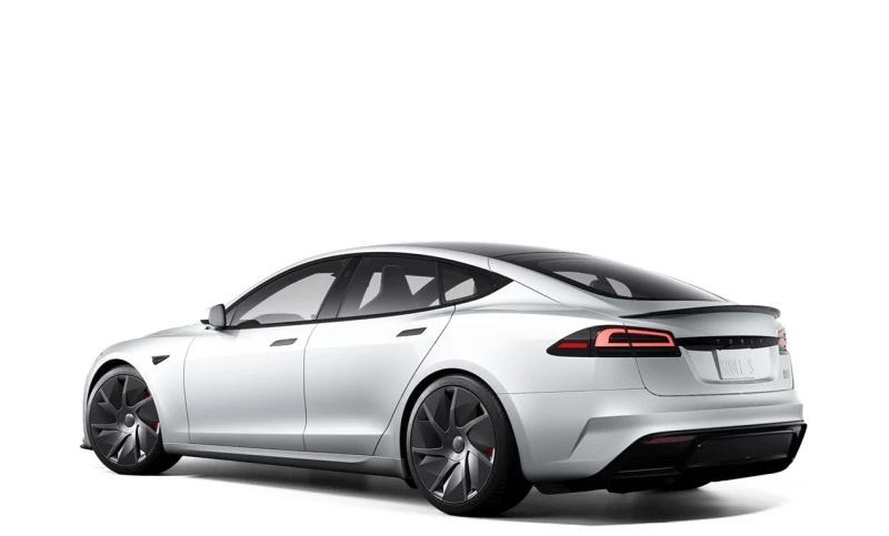 Tesla Model S Plaid = NEW = Autopilot Гаранция, снимка 3 - Автомобили и джипове - 52416316