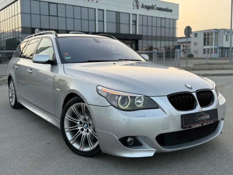 BMW 530 M-PACKET* HEAD-UP* PODGREV* PANORAMA* TOP* GERMANY, снимка 3 - Автомобили и джипове - 52434245