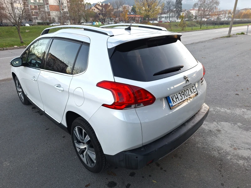 Peugeot 2008 1.6hdi 115к.с. 6 скор. Allure кожа панорама, снимка 8 - Автомобили и джипове - 52448771