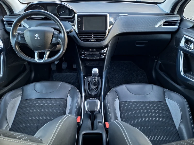 Peugeot 2008 1.6hdi 115к.с. 6 скор. Allure кожа панорама, снимка 9 - Автомобили и джипове - 52448771