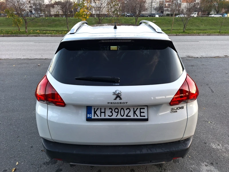 Peugeot 2008 1.6hdi 115к.с. 6 скор. Allure кожа панорама, снимка 7 - Автомобили и джипове - 52448771