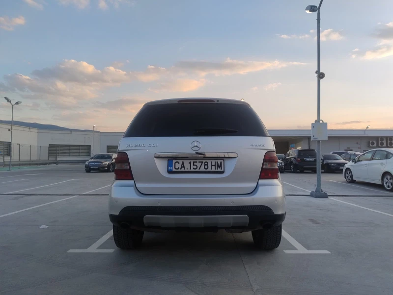 Mercedes-Benz ML 280 CDI 4 MATIC, снимка 5 - Автомобили и джипове - 52632891
