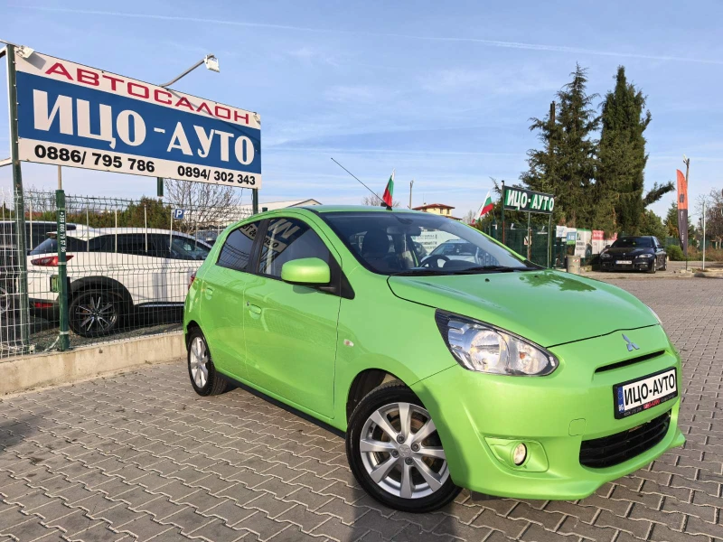 Mitsubishi Space star 1, 2i-80k.c.ВЕРИГА, КЛИМАТРОНИК, START-STOP. 55000, снимка 8 - Автомобили и джипове - 52632586