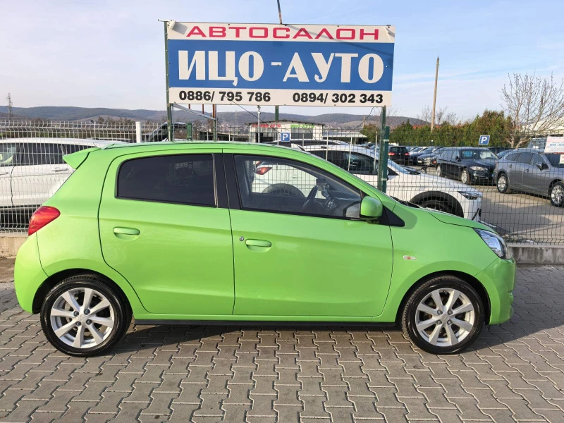 Mitsubishi Space star 1, 2i-80k.c.ВЕРИГА, КЛИМАТРОНИК, START-STOP. 55000, снимка 7 - Автомобили и джипове - 52632586