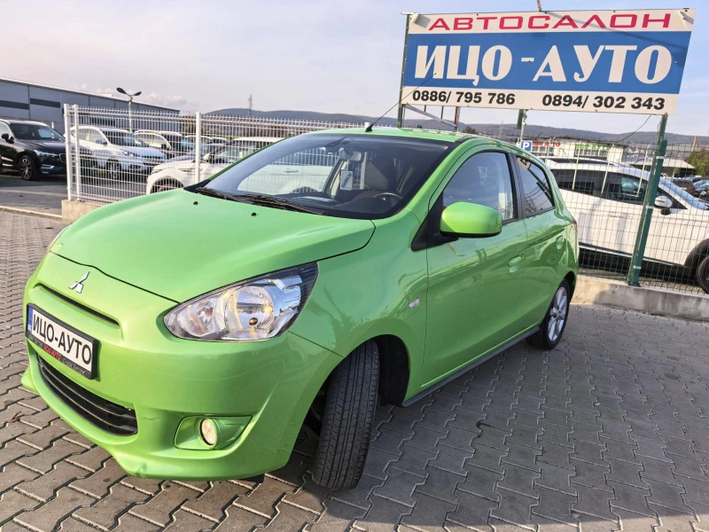 Mitsubishi Space star 1, 2i-80k.c.ВЕРИГА, КЛИМАТРОНИК, START-STOP. 55000, снимка 2 - Автомобили и джипове - 52632586