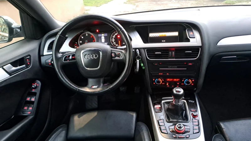 Audi A4 2.0TDI - 170К.С.* S LINE, QUATTRO* ПАНОРАМА* , снимка 10 - Автомобили и джипове - 52795767