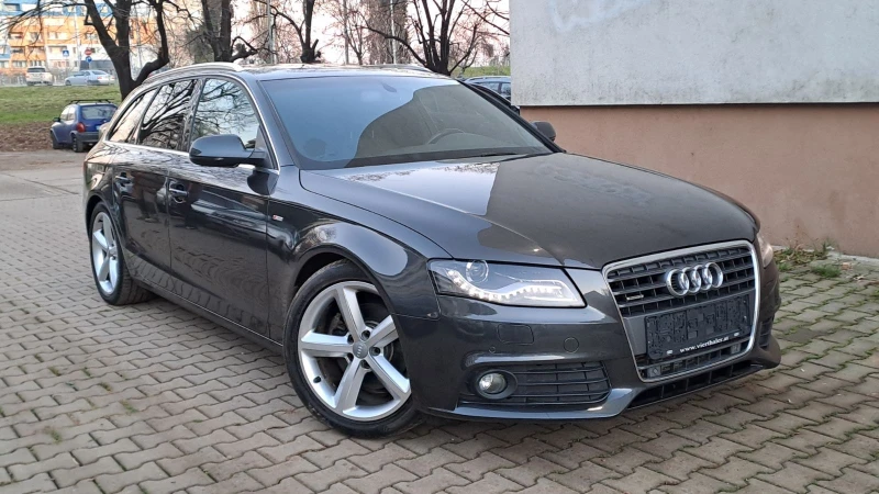 Audi A4 2.0TDI - 170К.С.* S LINE, QUATTRO* ПАНОРАМА* , снимка 2 - Автомобили и джипове - 52795767
