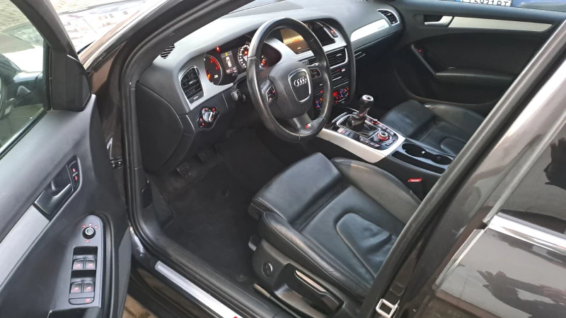 Audi A4 2.0TDI - 170К.С.* S LINE, QUATTRO* ПАНОРАМА* , снимка 8 - Автомобили и джипове - 52795767