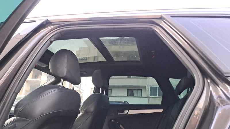 Audi A4 2.0TDI - 170К.С.* S LINE, QUATTRO* ПАНОРАМА* , снимка 15 - Автомобили и джипове - 52795767