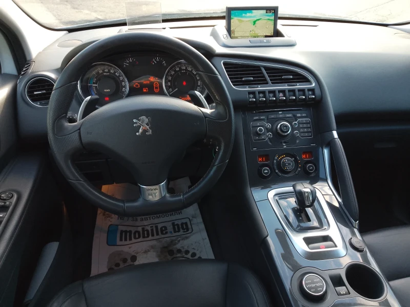 Peugeot 3008 2.0 HDI/HYBRID/4x4/FULL, снимка 11 - Автомобили и джипове - 52938034