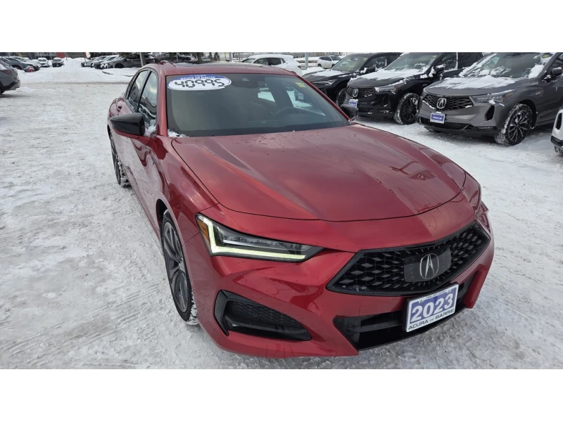 Acura TLX A-SPEC