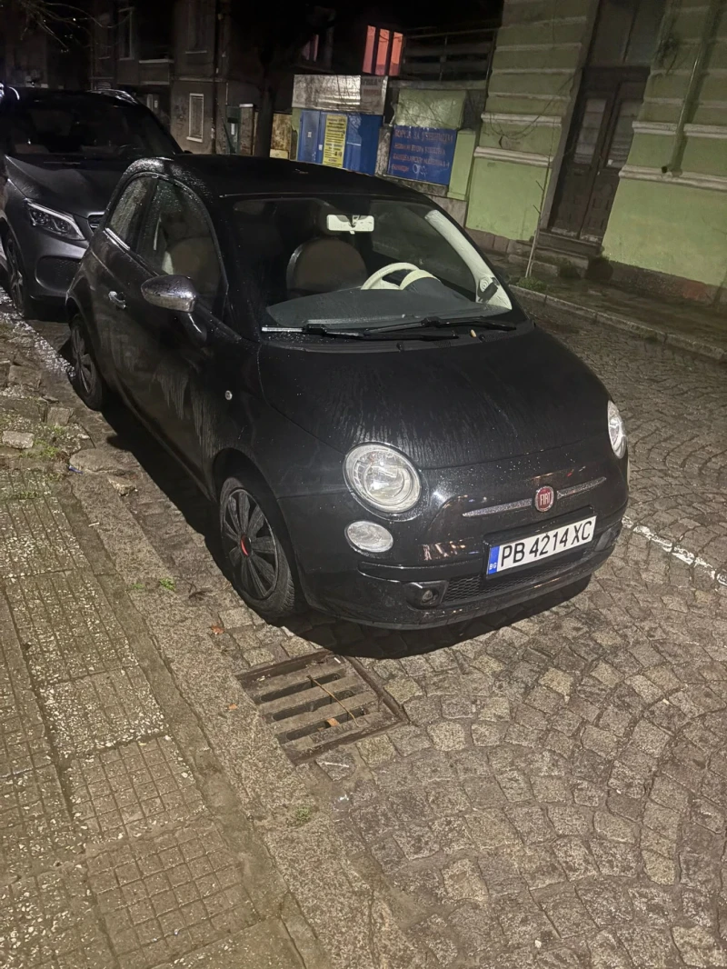 Fiat 500, снимка 3 - Автомобили и джипове - 53516853