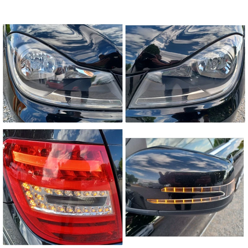 Mercedes-Benz C 220 FACELIFT! NAVI! KOJA! AVTOMAT! PODGREV!FULL - 14900 лв. - 19128796 | Car24.bg